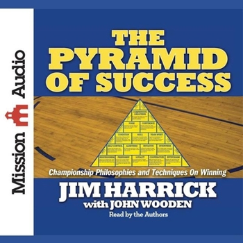Audio CD Pyramid of Success: Championship Philosophies and Techniques on Winning Book