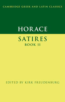 Paperback Horace: Satires Book II Book