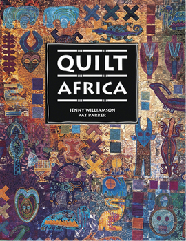 Paperback Quilt Africa Book