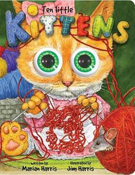 Board book Ten Little Kittens Book