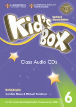 Audio CD Kid's Box Level 6 Class Audio CDs (4) British English Book
