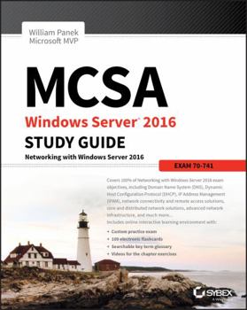 Paperback McSa Windows Server 2016 Study Guide: Exam 70-741 Book