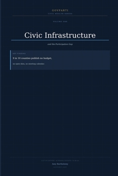 Paperback GovParti Civic Health Series: Civic Life Book