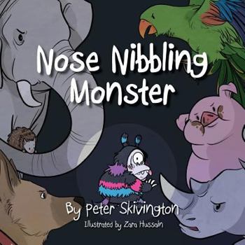 Paperback Nose Nibbling Monster Book