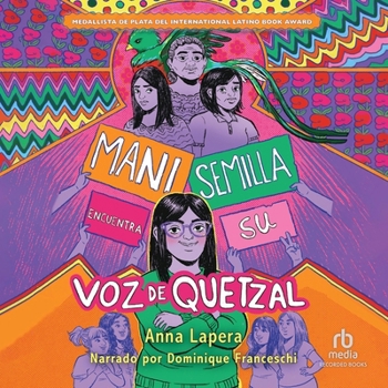 MP3 CD Mani Semilla Encuentra Su Voz de Quetzal [Spanish] Book