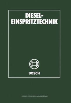 Paperback Diesel-Einspritztechnik [German] Book