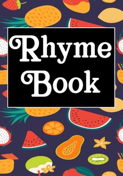 Rhyme Book: Songwriters Journal | Lyric Journal | A lyricists Hip Hop inspired notebook for Rap Bars | Motivational Inspirational & Positive Funny Gifts