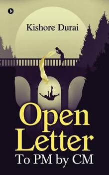 Paperback Open Letter To PM by CM Book