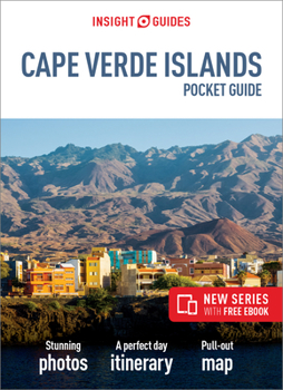 Paperback Insight Guides Pocket Cape Verde (Travel Guide with Free Ebook) Book