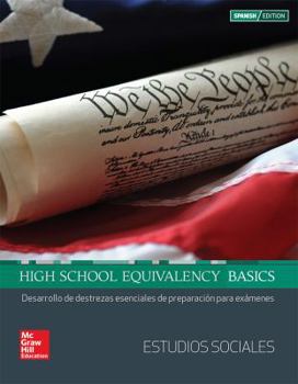 Paperback Hse Basics Spanish: Social Studies Core Subject Module, Student Edition [Spanish] Book