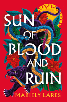 Hardcover Sun of Blood and Ruin Book