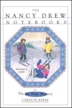 Paperback The Ski Slope Mystery Book