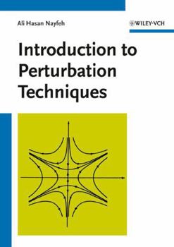 Paperback Introduction to Perturbation Techniques Book