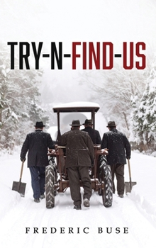 Hardcover Try-N-Find-Us Book