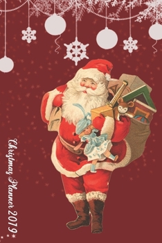 Ultimate Christmas Planner  2019 | Christmas Shopping Tracker | Santa Claus Theme: Santa Organiser Budgets Shopping Lists & Christmas Budget Planner, ... Wish List Gift Card Address Book and Tracker