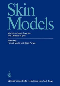 Paperback Skin Models: Models to Study Function and Disease of Skin Book