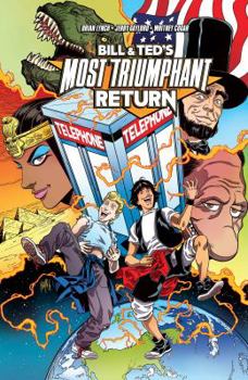 Paperback Bill & Ted's Most Triumphant Return, 1 Book