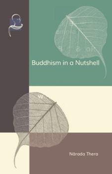 Paperback Buddhism in a Nutshell Book