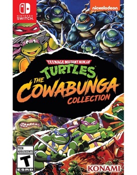Game - Nintendo Switch Teenage Mutant Ninja Turtles: Cowabunga Collection Book