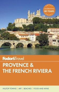 Paperback Fodor's Provence & the French Riviera Book