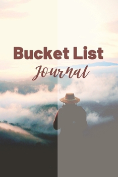 Paperback Bucket List Journal- Motivational Notebook To Write In-Blank Guided Journal Personal Edition-6"x9"/120 pages Book 9: Challenge Bucket List Planner-Per Book