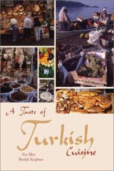 Hardcover A Taste of Turkish Cuisine Book