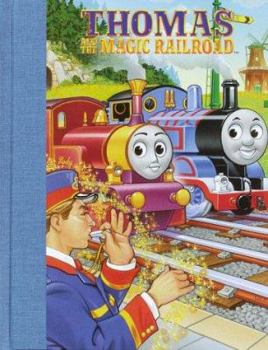 Hardcover Thomas and the Magic Railroad Book