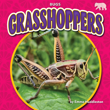 Paperback Grasshoppers Book