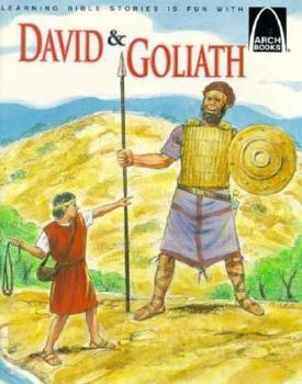 Paperback David and Goliath Arch Books New Testament Book