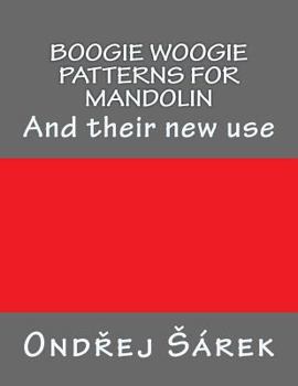 Paperback Boogie woogie patterns for Mandolin Book