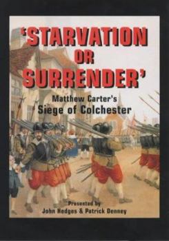 Hardcover Starvation or Surrender Book