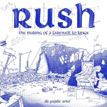 Paperback Rush: The Making of a Farewell to Kings: The Graphic Novel Book