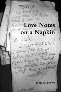 Paperback Love Notes on a Napkin Book