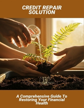 Paperback Credit Repair Solution: A Comprehensive Guide To Restoring Your Financial Health Book