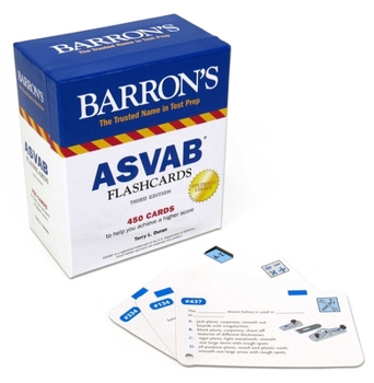 Cards ASVAB Flashcards Book