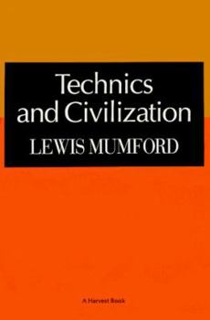 Paperback Technics & Civilization Book