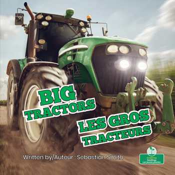 Paperback Les Gros Tracteurs (Big Tractors) Bilingual Eng/Fre [French] Book