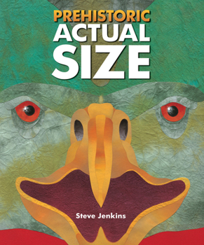Hardcover Prehistoric Actual Size Book