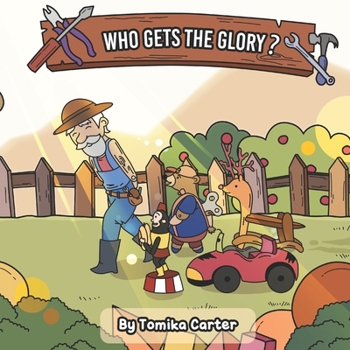 Paperback Who Gets The Glory? Book