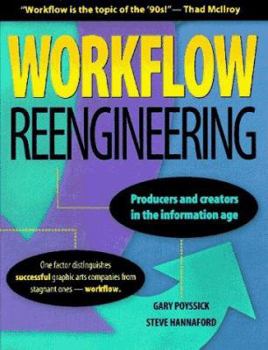 Paperback Adobe Workflow Reengineering Book