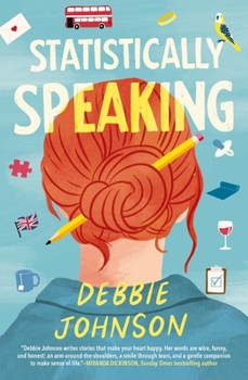 Paperback Statistically Speaking: A Quirky British Novel Book