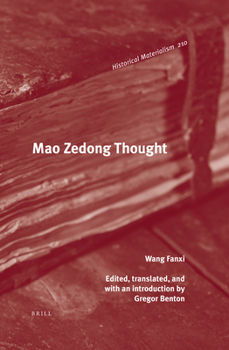 Hardcover Mao Zedong Thought Book