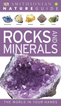 Paperback Nature Guide: Rocks and Minerals: The World in Your Hands Book