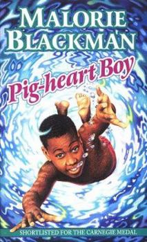 Hardcover Pig-Heart Boy Book