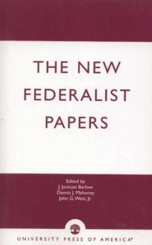 Paperback New Federalist Papers Book