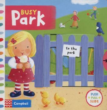 Board book Busy Park (Busy Books) Book