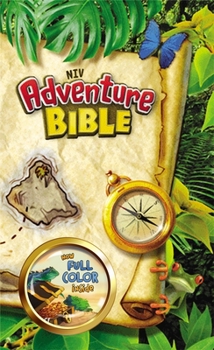 Hardcover Adventure Bible, NIV, Lenticular (3D Motion) Book