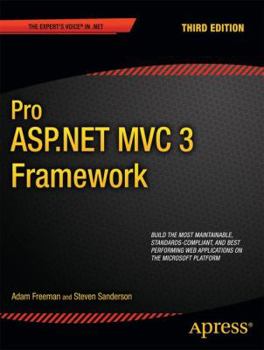 Paperback Pro ASP.NET MVC 3 Framework Book