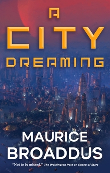 Hardcover A City Dreaming Book