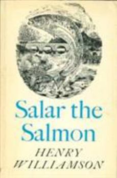 Paperback Salar the Salmon Book